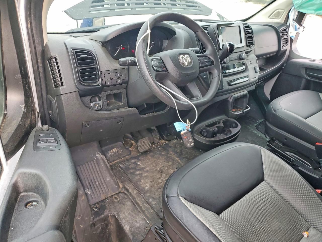 2024 Dodge RAM Promaster 3500 Utility / Service Van