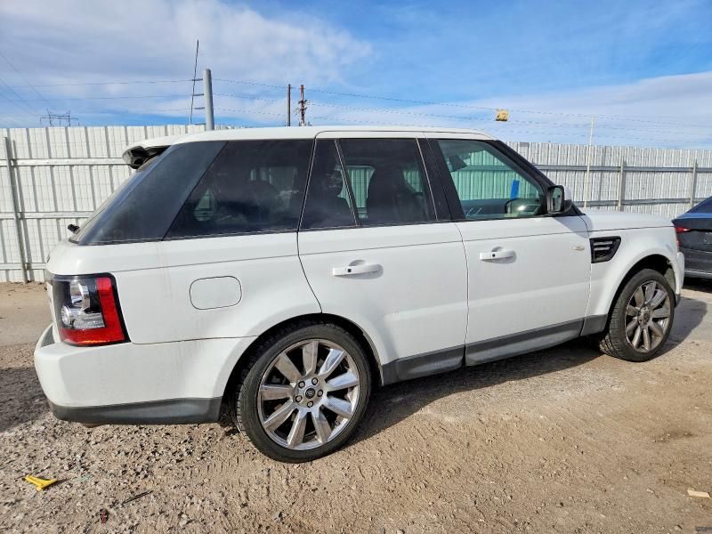 2013 Land Rover Range Rover Sport hse