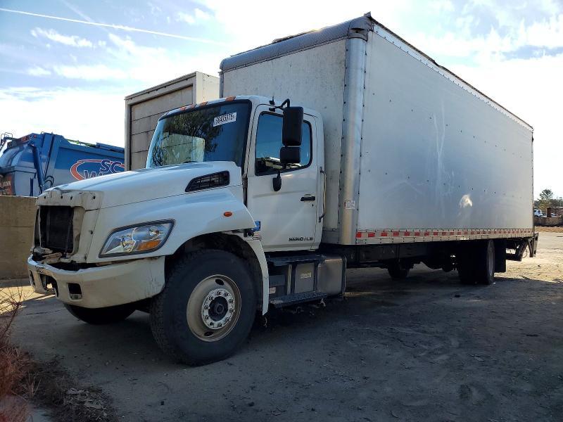 2021 Hino 268 BOX Truck