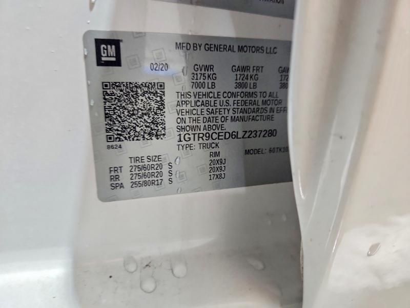 2020 GMC Sierra K1500 Elevation
