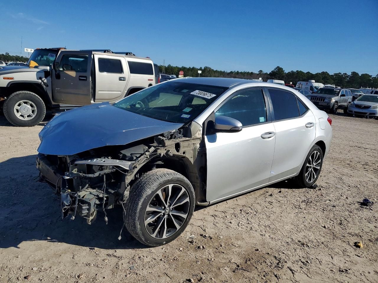 2017 Toyota Corolla l