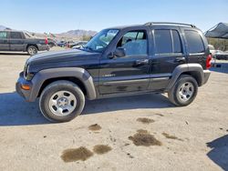 Jeep salvage cars for sale: 2004 Jeep Liberty Sport