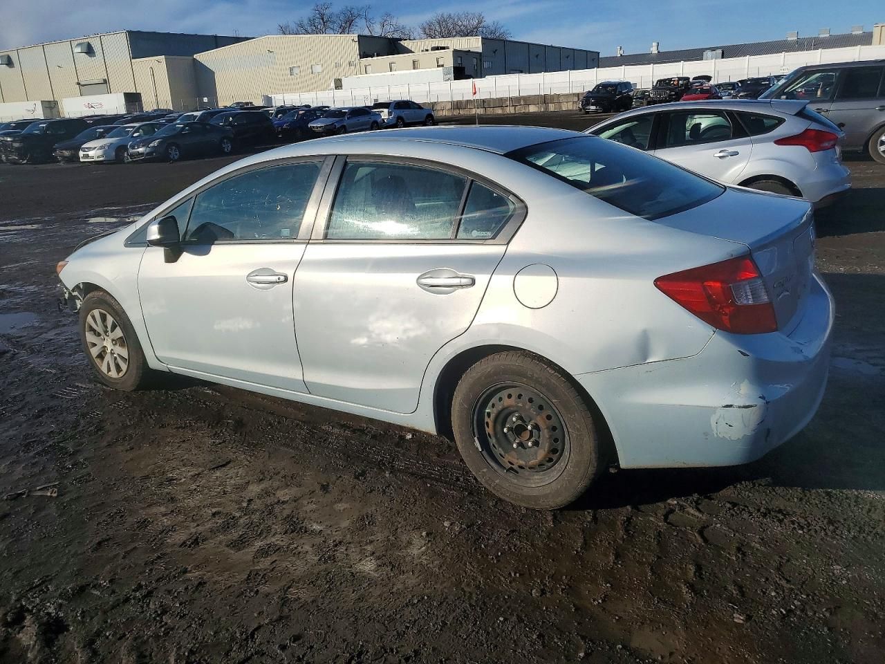 2012 Honda 2012 Hond Civic lx