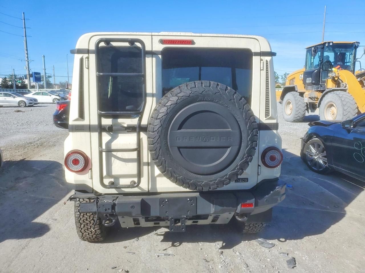 2024 Ineos Automotive Limited Grenadier