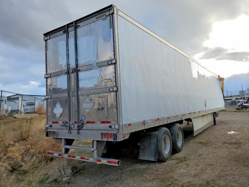 2014 Utility VS2RA Refrigerated Van Trailer