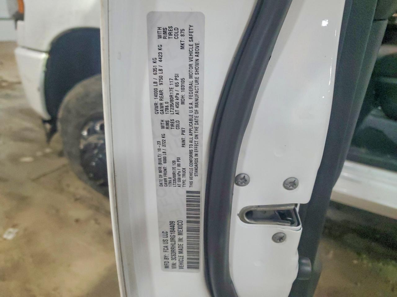 2024 Dodge RAM 3500 BIG Horn