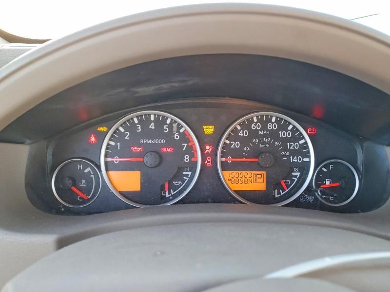 2008 Nissan Pathfinder le