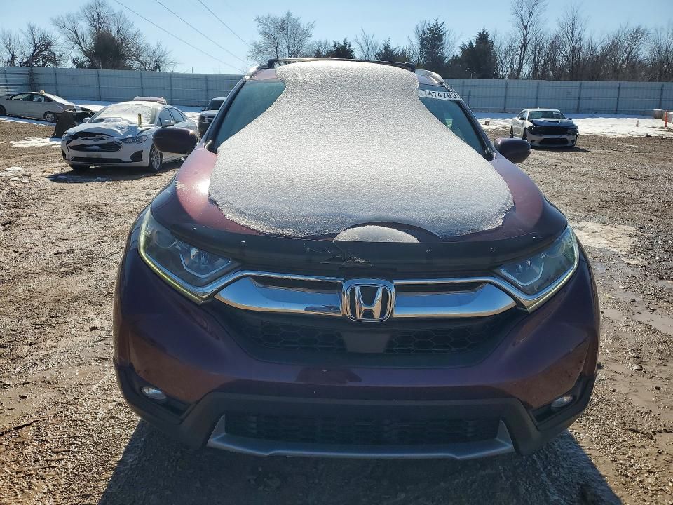 2017 Honda Cr-v exl
