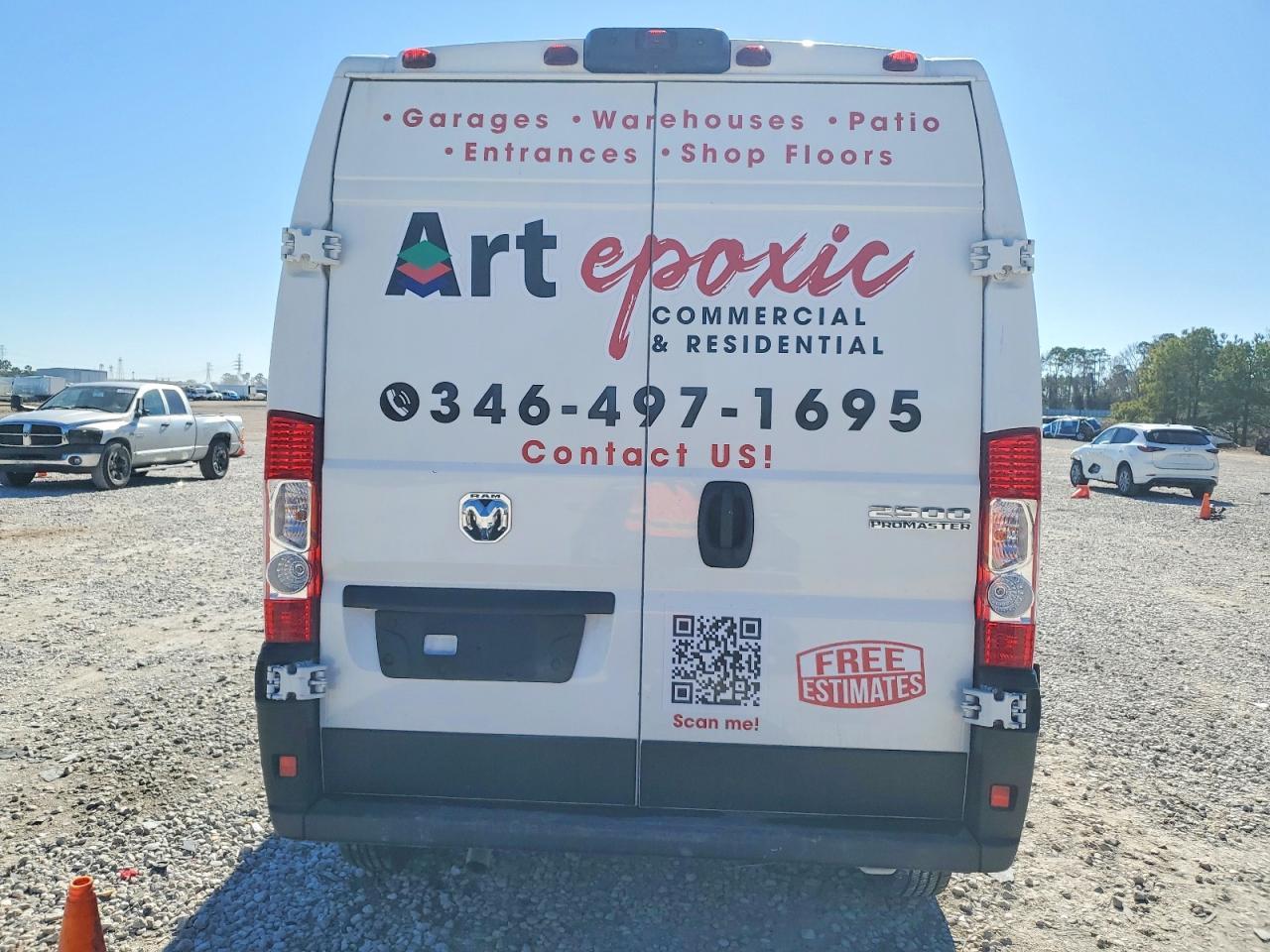 2024 Dodge RAM Promaster 2500 2500 High