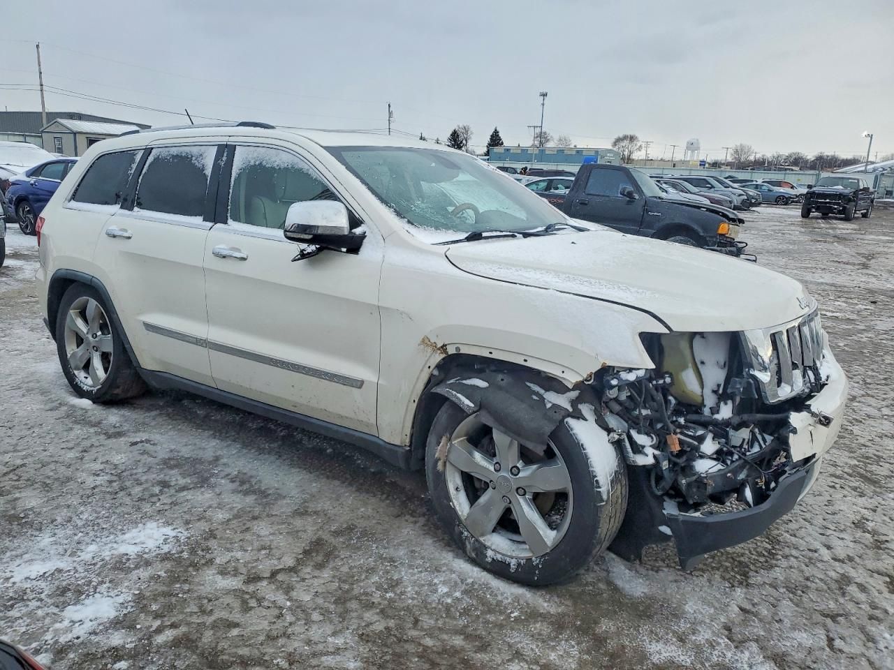 2012 Jeep Grand Cherokee Overland