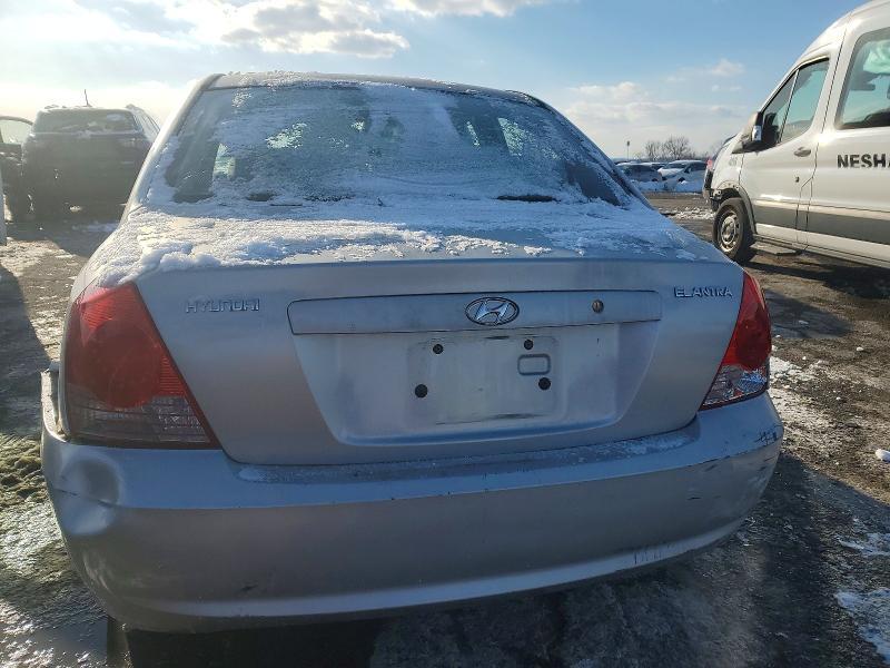 2004 Hyundai Elantra gls