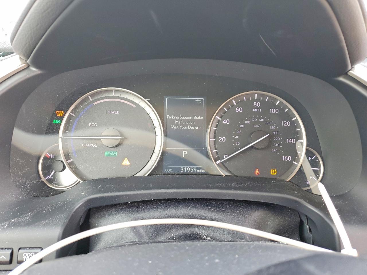 2021 Lexus Rx 450h Base