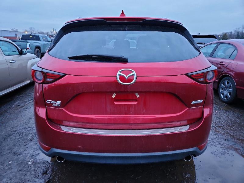 2018 Mazda Cx-5 Grand Touring