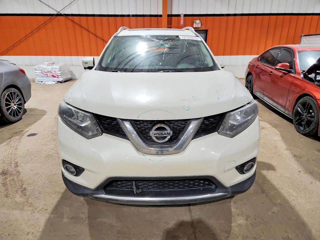 2015 Nissan Rogue s