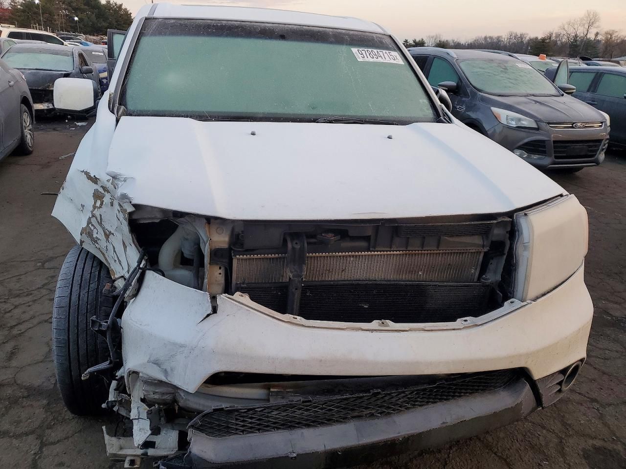 2012 Honda Pilot exl