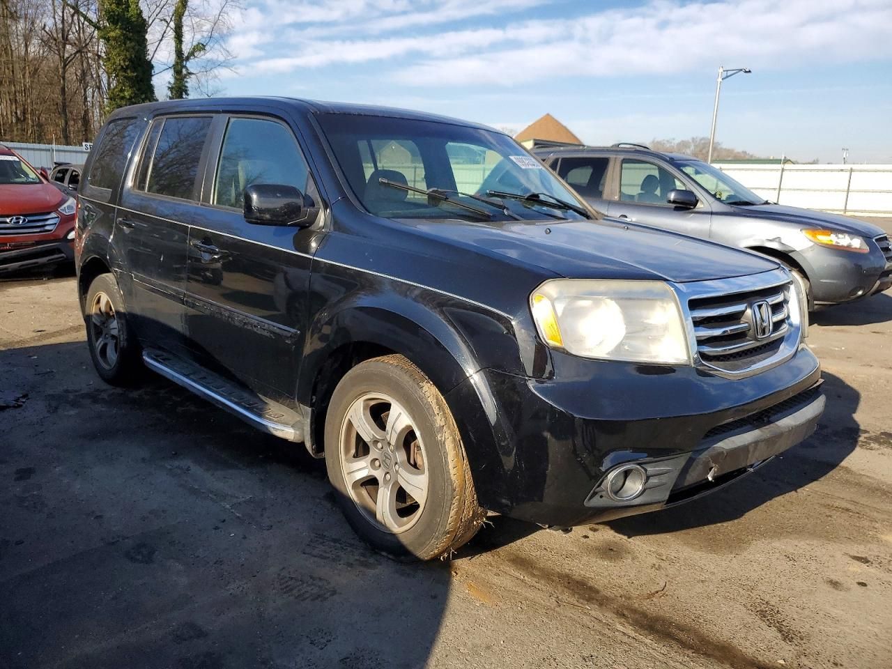 2015 Honda Pilot se