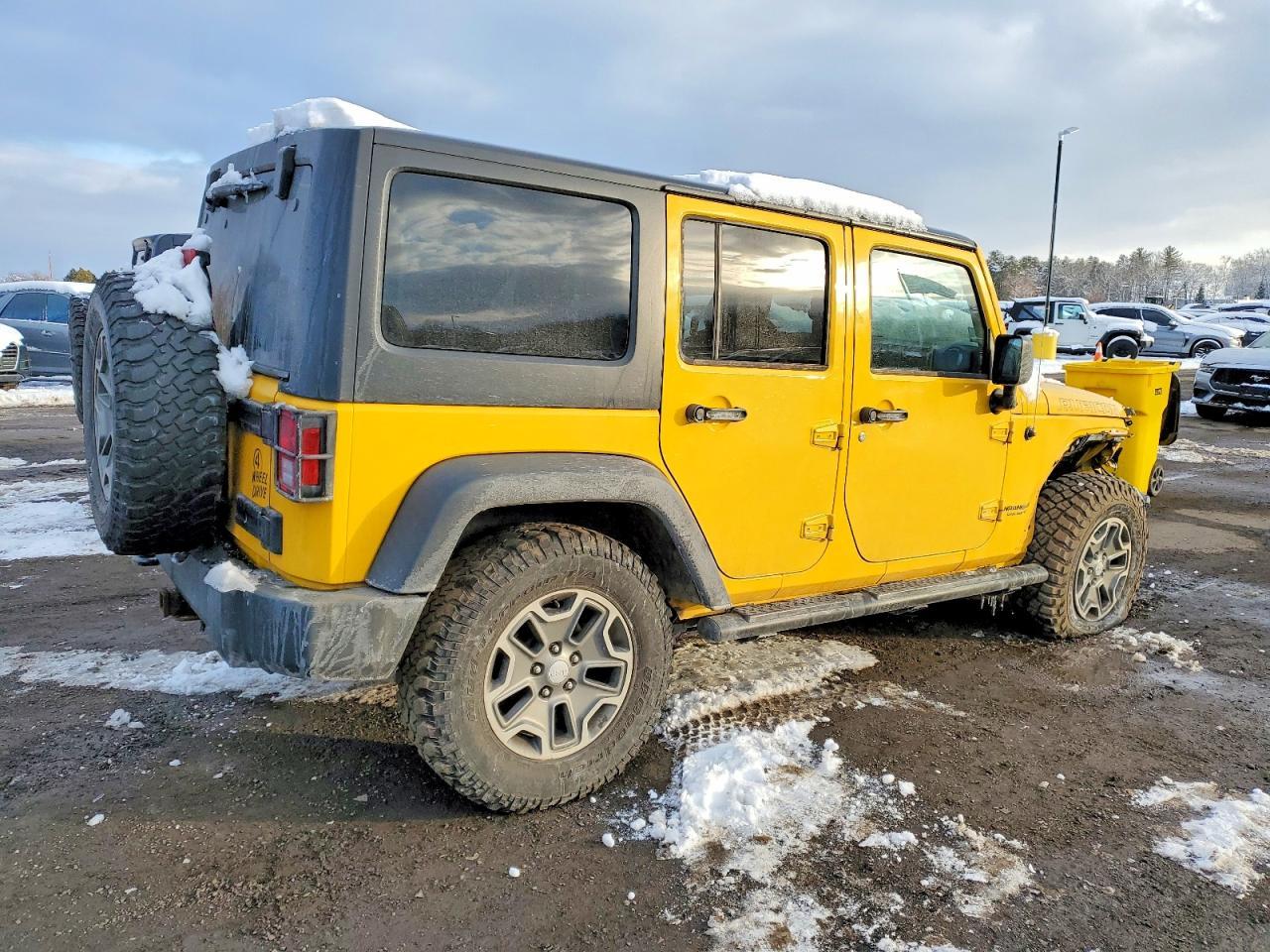 2015 Jeep Wrangler Unlimited Sport