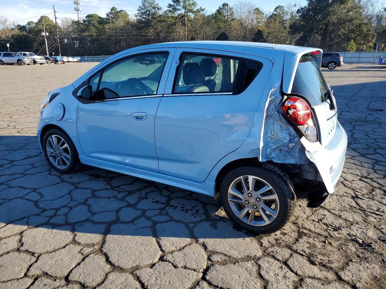 2016 Chevrolet Spark ev 1LT