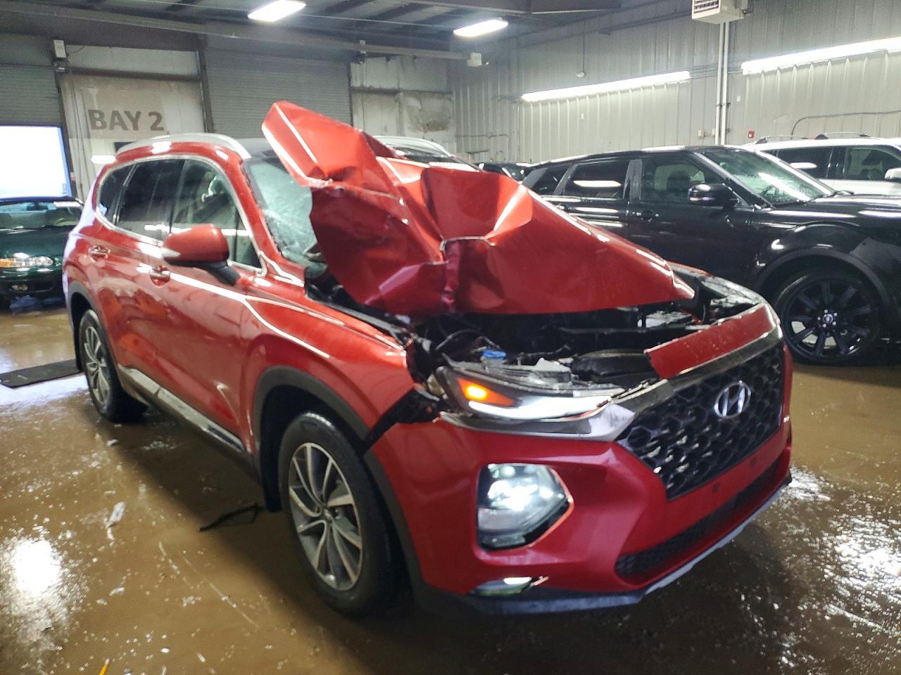 2019 Hyundai Santa fe Limited