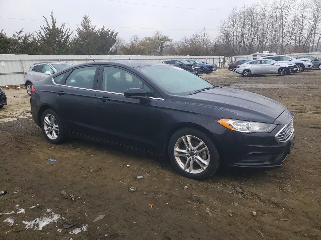 2018 Ford Fusion se