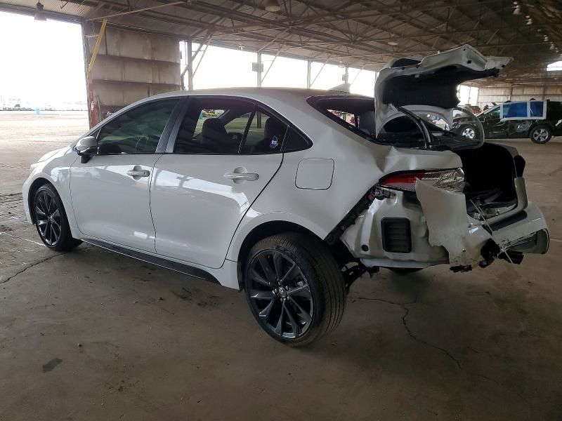 2024 Toyota Corolla se