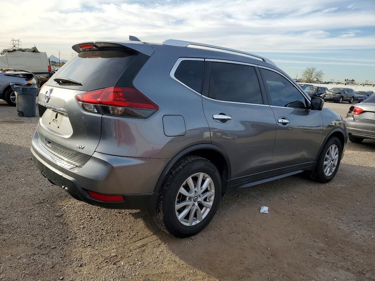2018 Nissan Rogue s