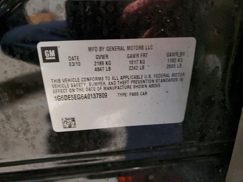 2010 Cadillac Cts Luxury Collection