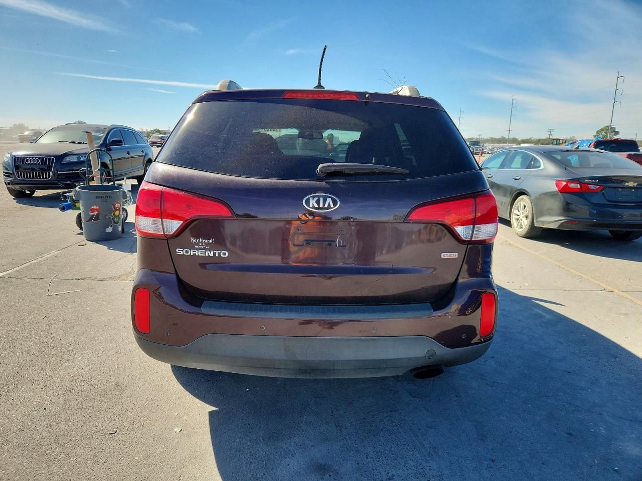 2015 KIA Sorento lx
