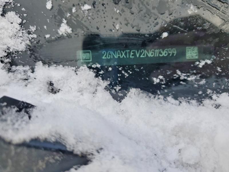 2022 Chevrolet Equinox lt