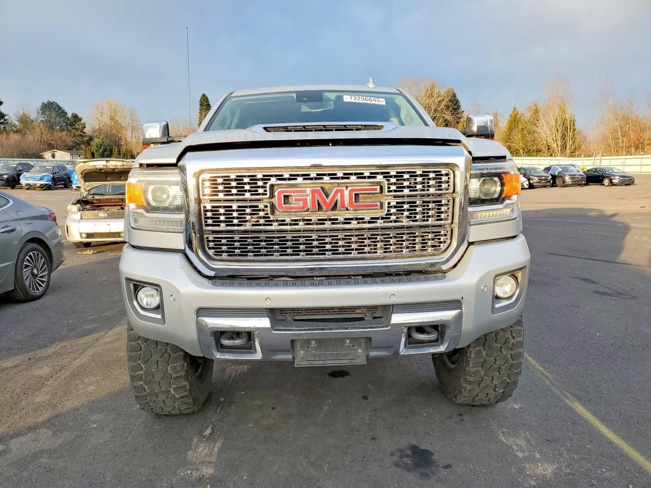 2018 GMC Sierra K2500 Denali