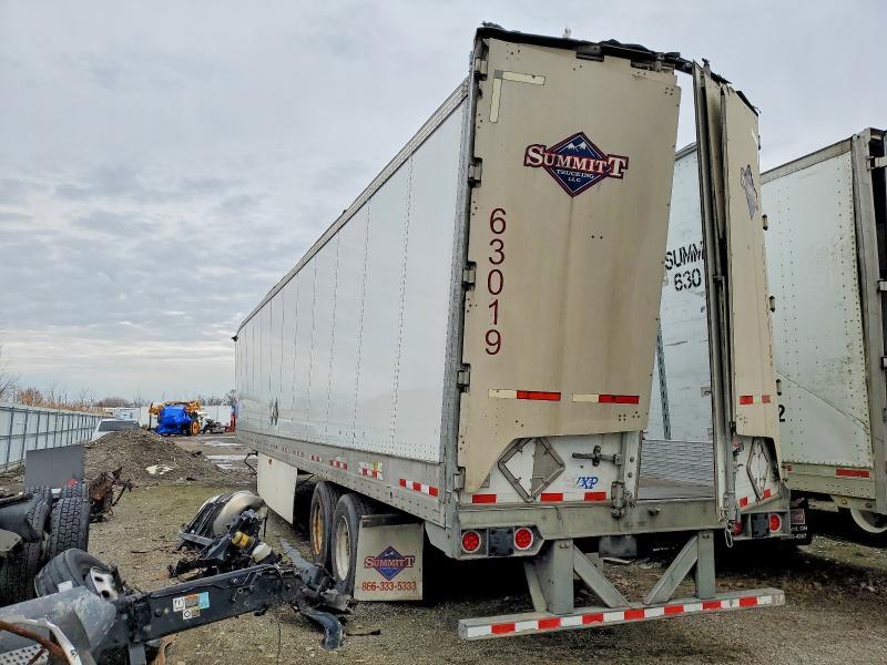 2014 Vanguard Dry van Trailer