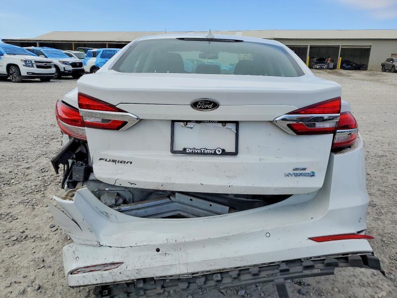 2019 Ford Fusion se