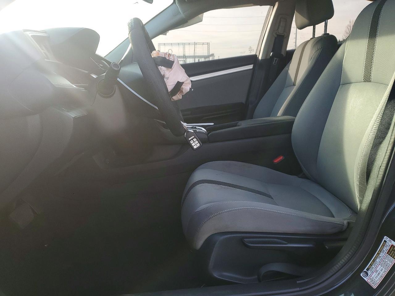 2017 Honda Civic ex