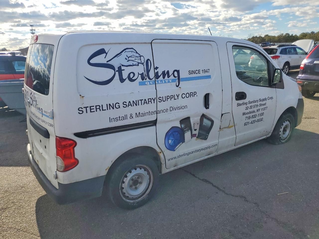 2013 Nissan NV200 Delivery Van