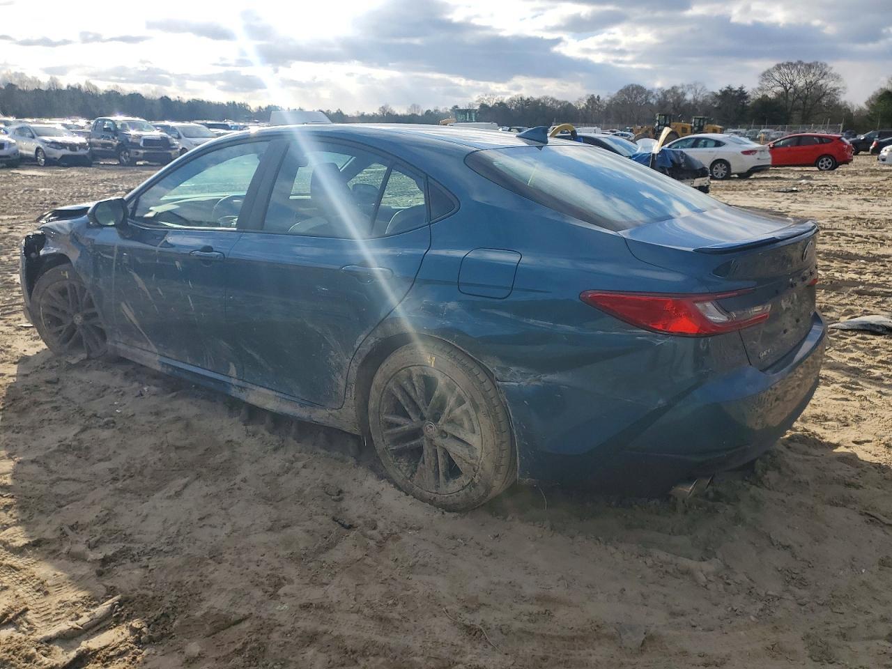 2026 Toyota Camry xse