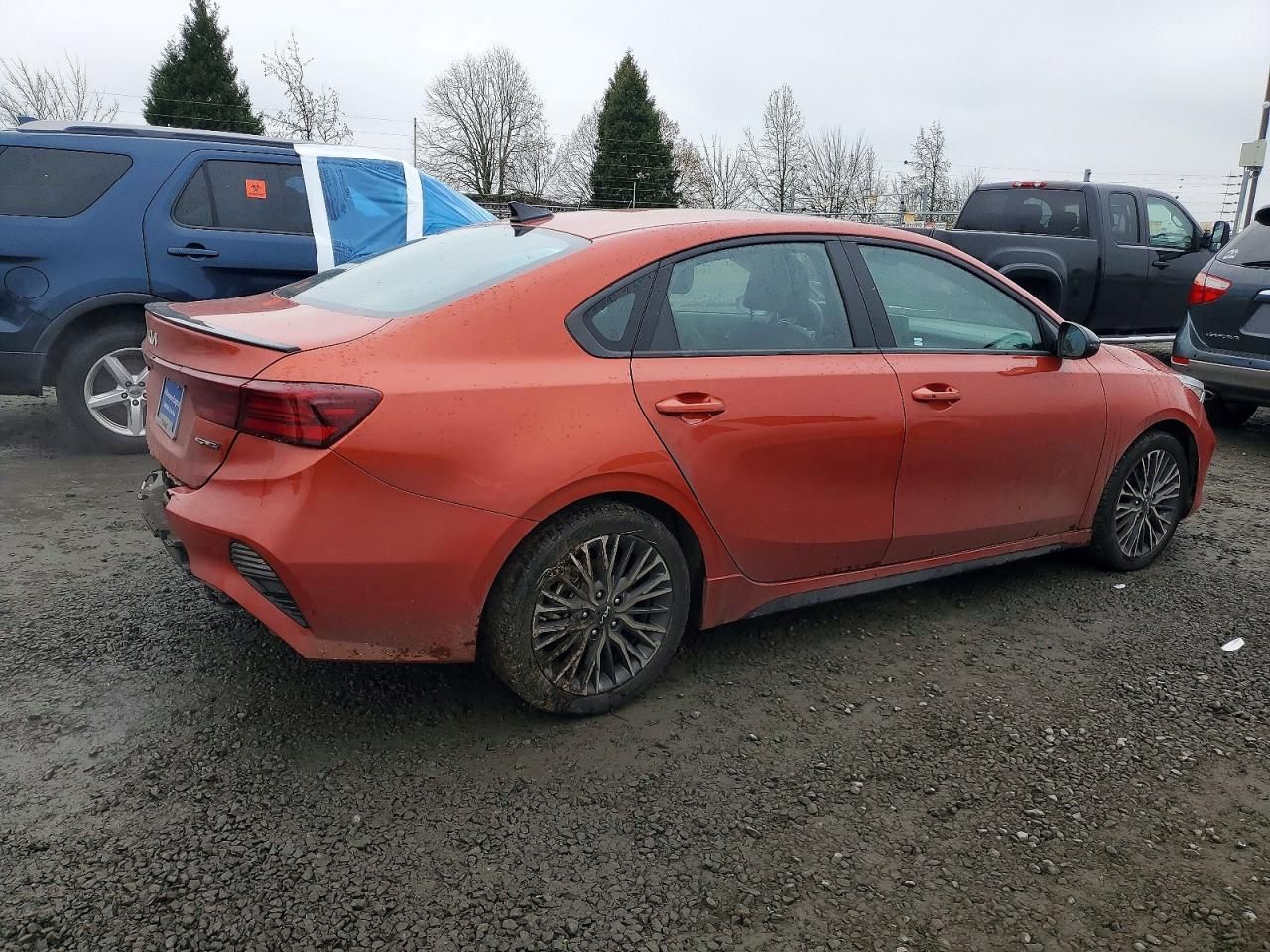 2022 KIA Forte gt Line
