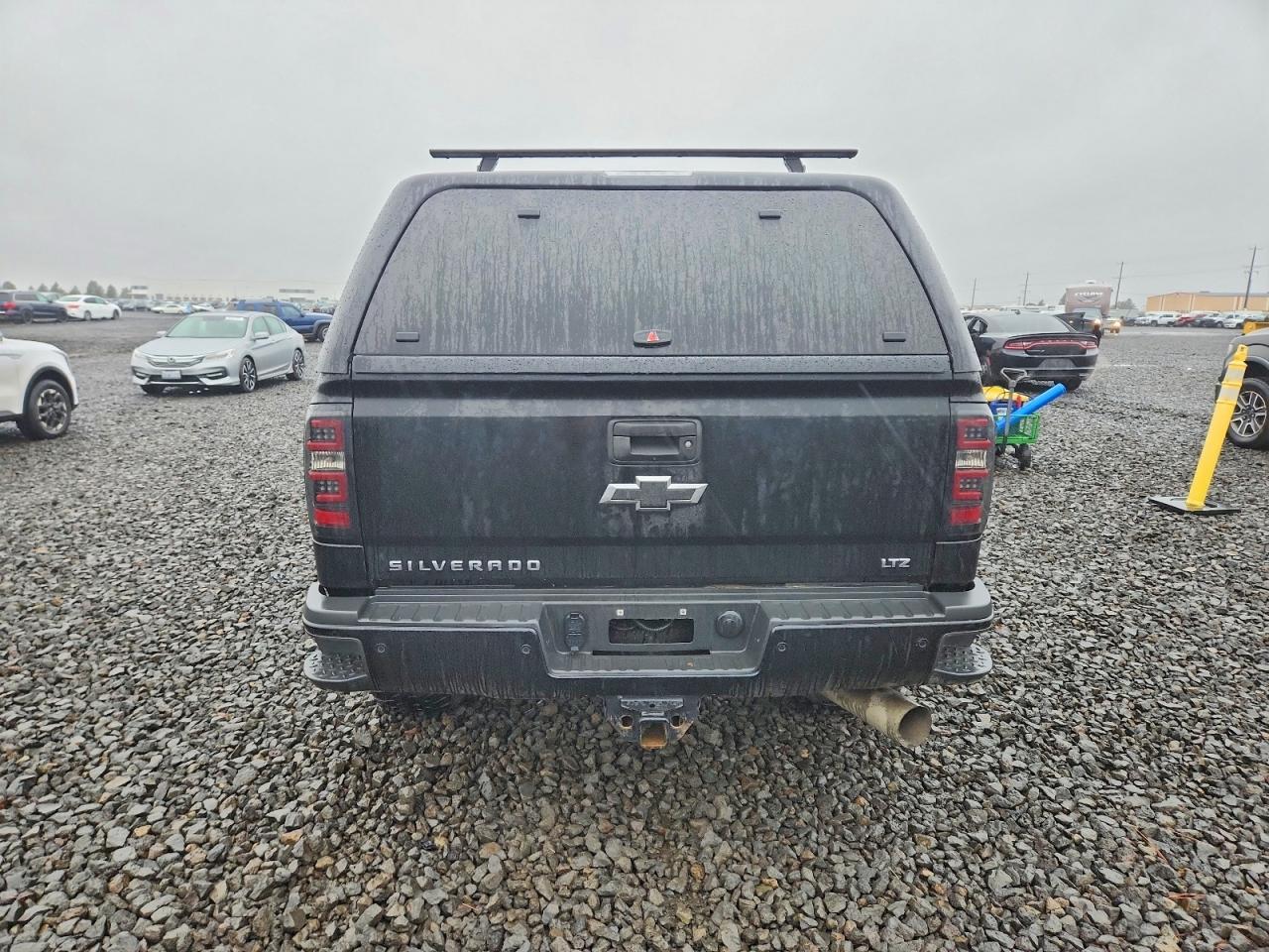 2017 Chevrolet Silverado K2500 Heavy Duty ltz