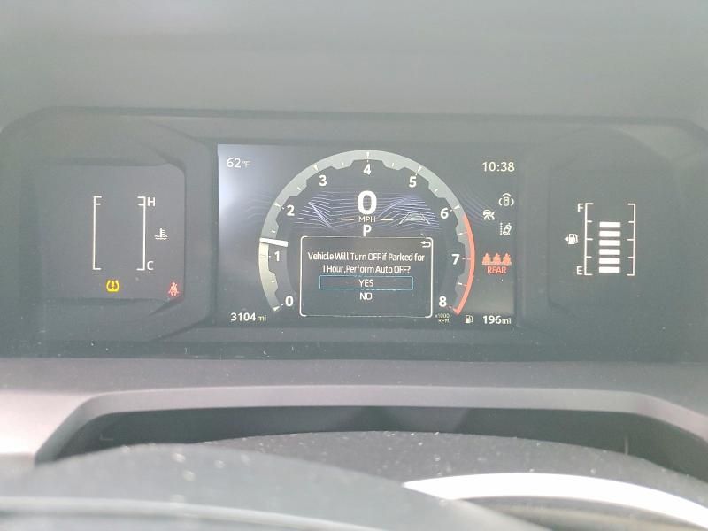 2025 Toyota Tacoma Double cab