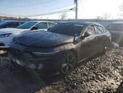 Honda Accord salvage cars for sale: 2024 Honda Accord Hybrid Sport