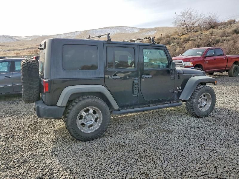 2007 Jeep Wrangler x