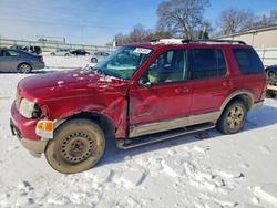 Ford Explorer salvage cars for sale: 2004 Ford Explorer Eddie Bauer