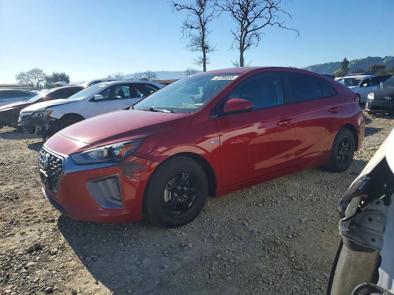 2020 Hyundai Ioniq Blue