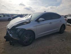 Hyundai salvage cars for sale: 2018 Hyundai Elantra sel