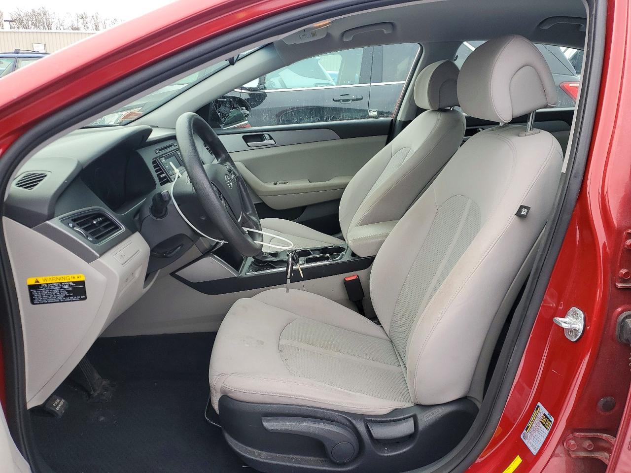 2017 Hyundai Sonata se