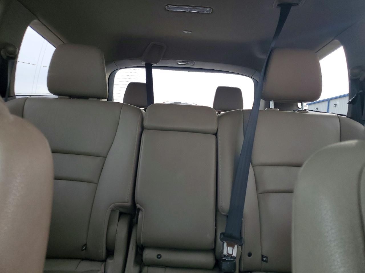 2018 Honda Pilot exl