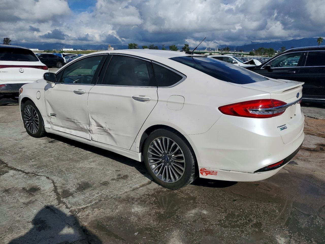 2017 Ford Fusion Titanium Phev