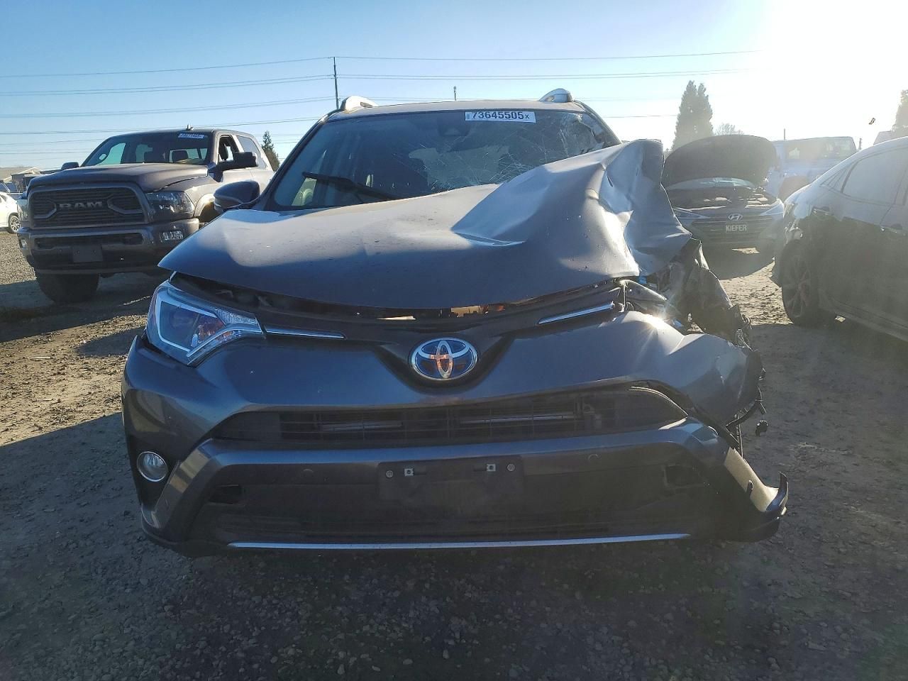 2017 Toyota Rav4 hv le