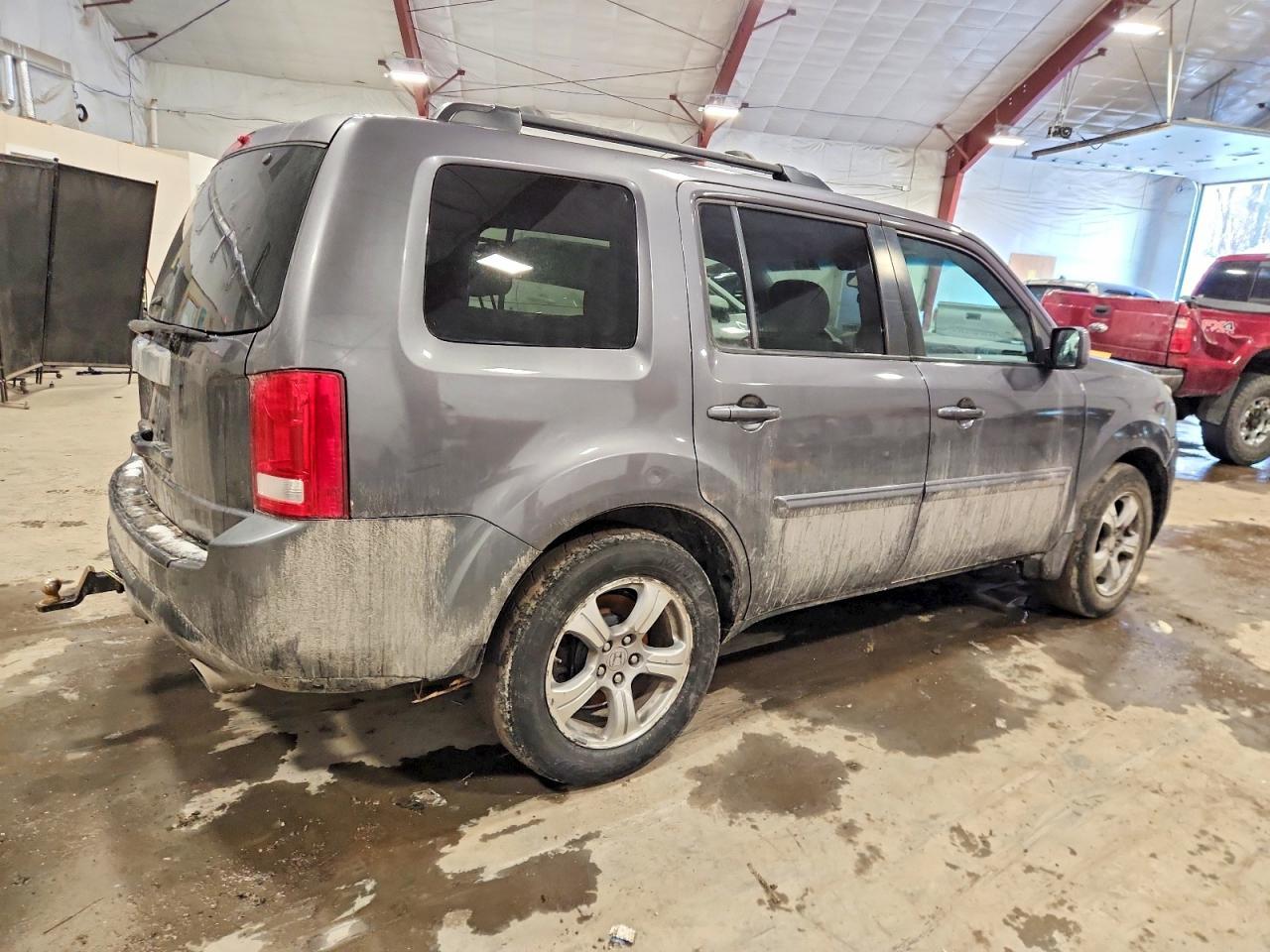 2015 Honda Pilot exl