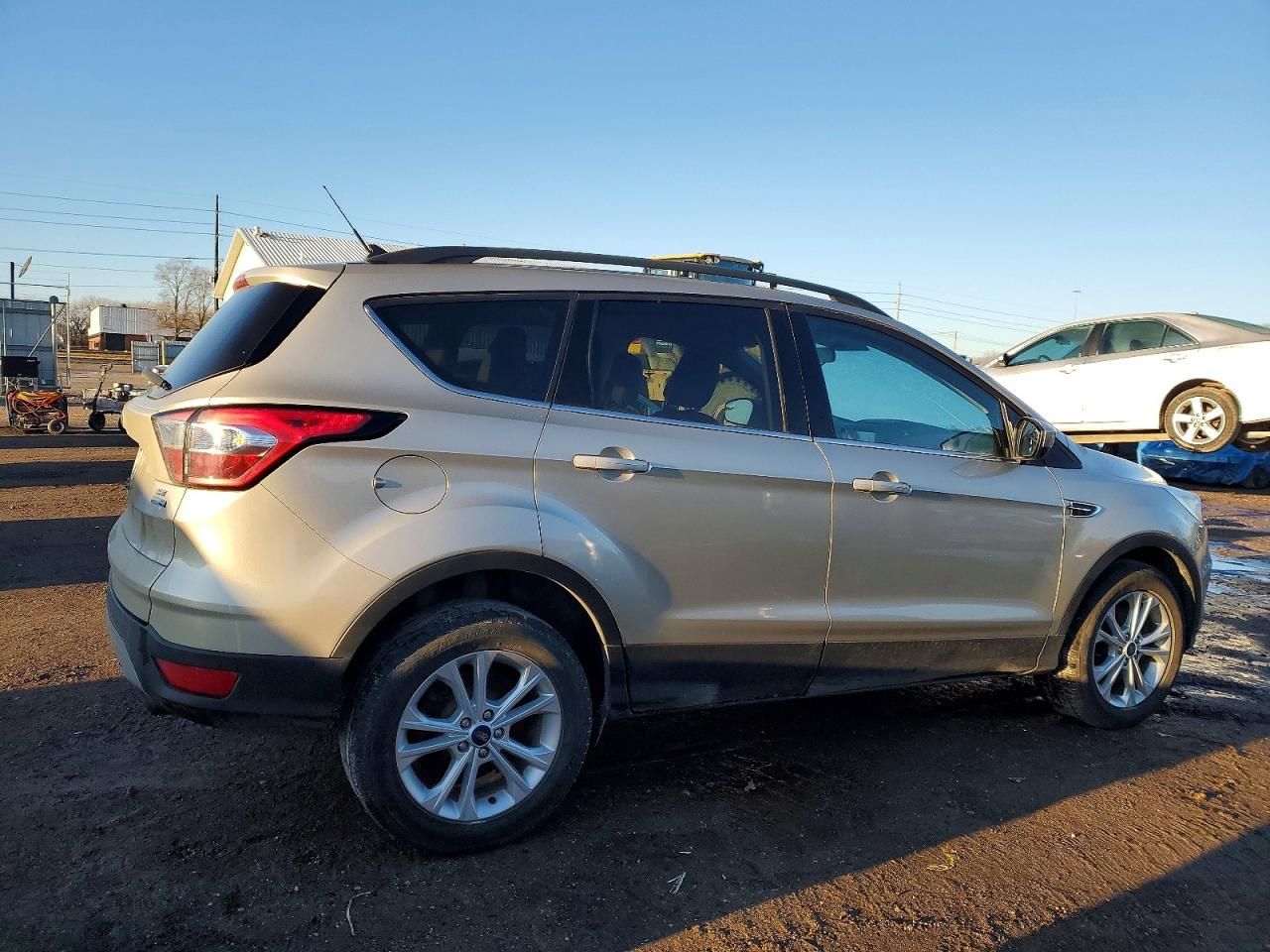 2018 Ford Escape se