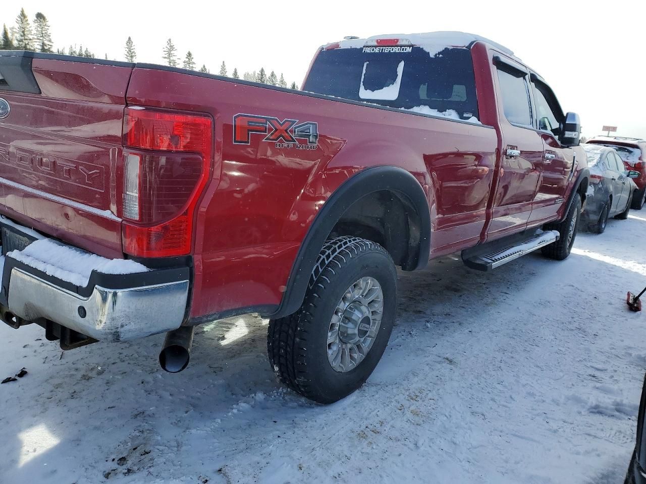 2020 Ford F350 Super Duty